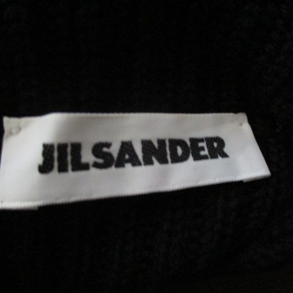 JIL SANDER ITALY 100% Wool Knit Sweater Jumper - Picture 5 of 5